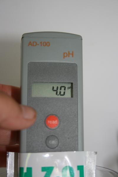 ADWA AD-100, merilec za pH vrednost vode - pH tester - pH meter