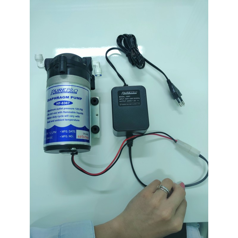 Wasserpumpe mit Adapter für Umkehrosmoseanlage HF-8367