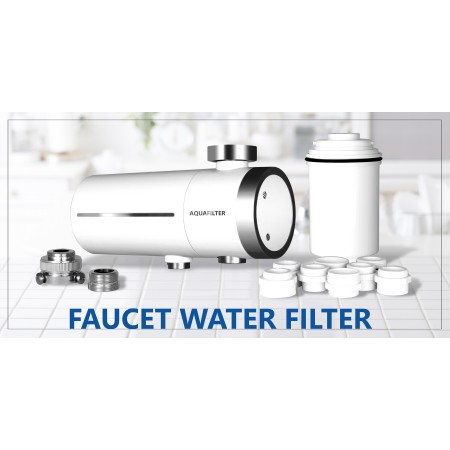 Prenosni filter za kuhinjsko pipo Aquafilter za pitno vodo