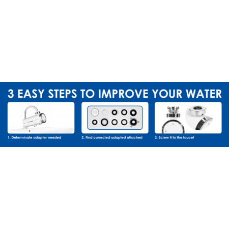 Filter für Küchenarmatur Aquafilter für Trinkwasser