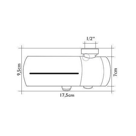 Filter für Küchenarmatur Aquafilter für Trinkwasser