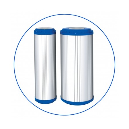 Filterkartusche GAC / KDF gegen Chlor und Schwermetall für BigBlue 10BB Filter