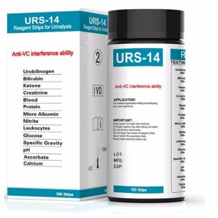 URS-14 Parameter-Urintest (100 Blätter)