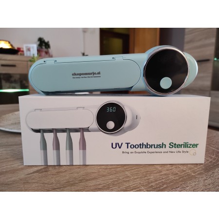 UV-Zahnbürsten-Desinfektionsmittel