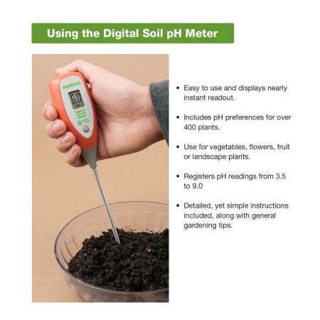 Digitales Boden-pH-Meter 