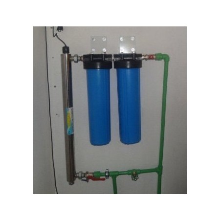 UVC sterilizator vode PurePro® 6 GPM dezinfekcija - nastavek za RO sisteme