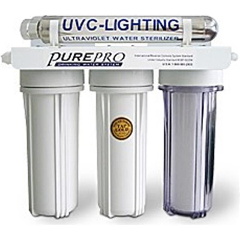 Ultravioletter Wasserfilter für den Haushalt