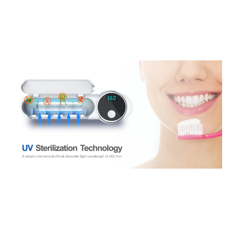 UV dezinfektor zobnih ščetk 