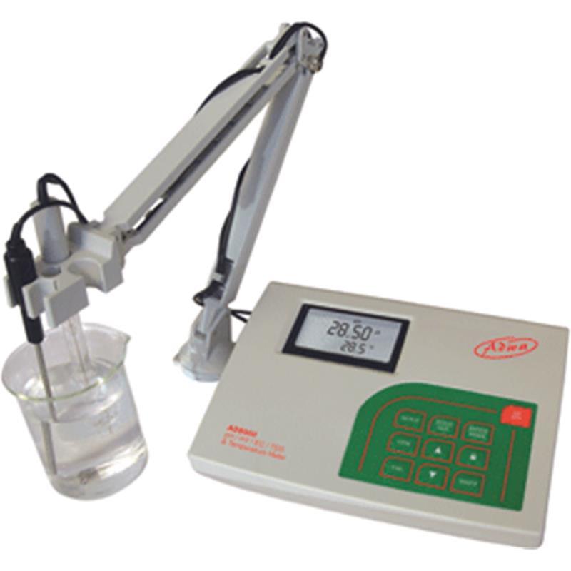AD8000 multifunktionales professionelles Messgerät für pH, ORP, Leitfähigkeit, TDS und Temperatur.