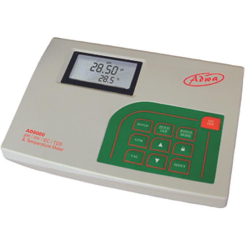 AD8000 večnamenski profesionalni merilec pH, ORP, prevodnost,TDS in temp.