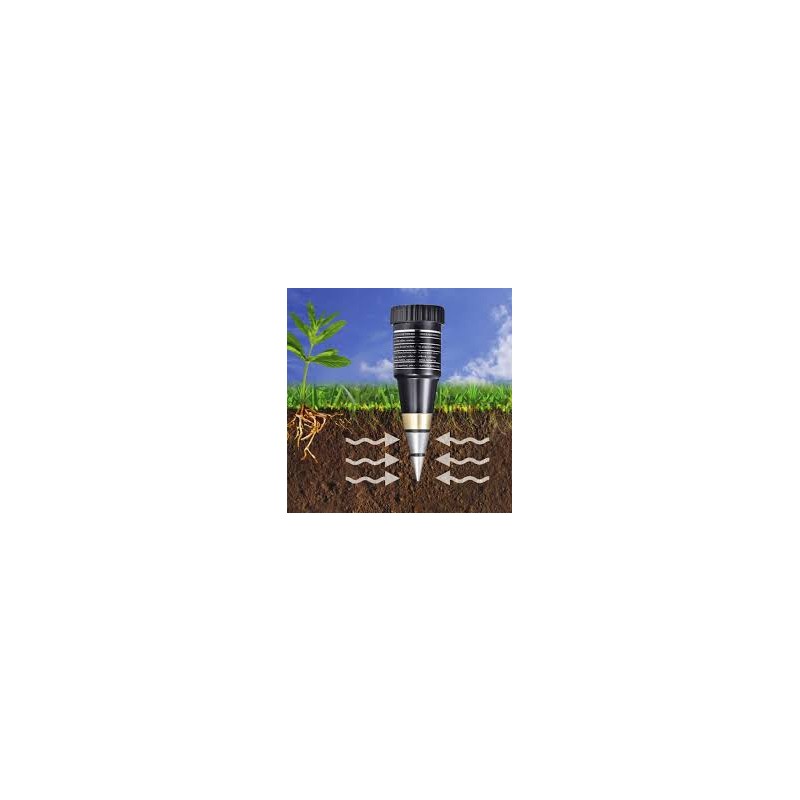Professionelles Bodensäure- und Feuchtigkeitsmessgerät, Säuregehalt, Boden-pH, Boden-pH-Meter