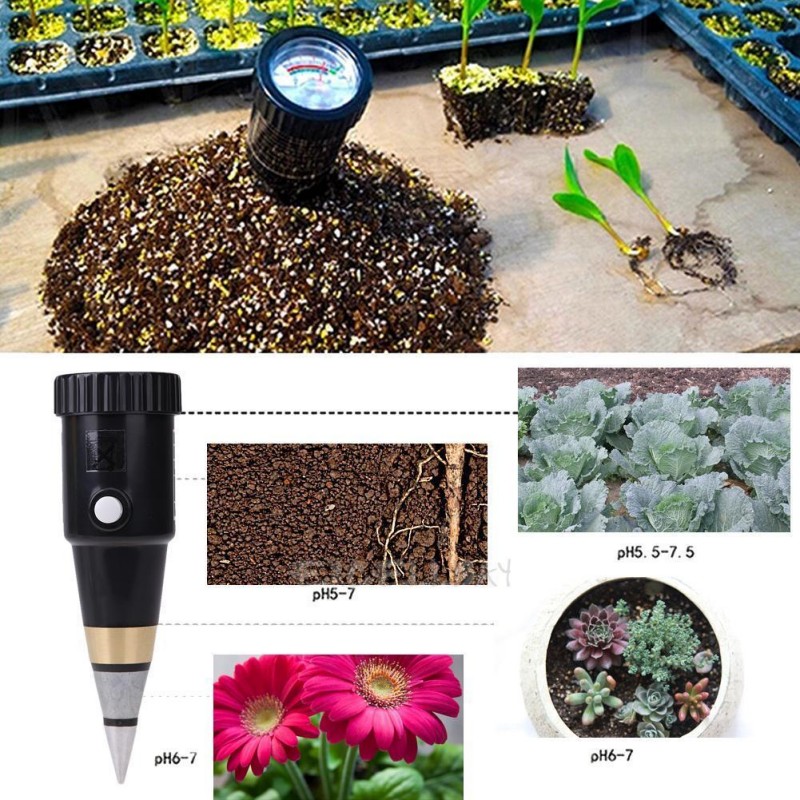 pH  Soil-Fluid AD11 Boden- und Flüssigkeitsset