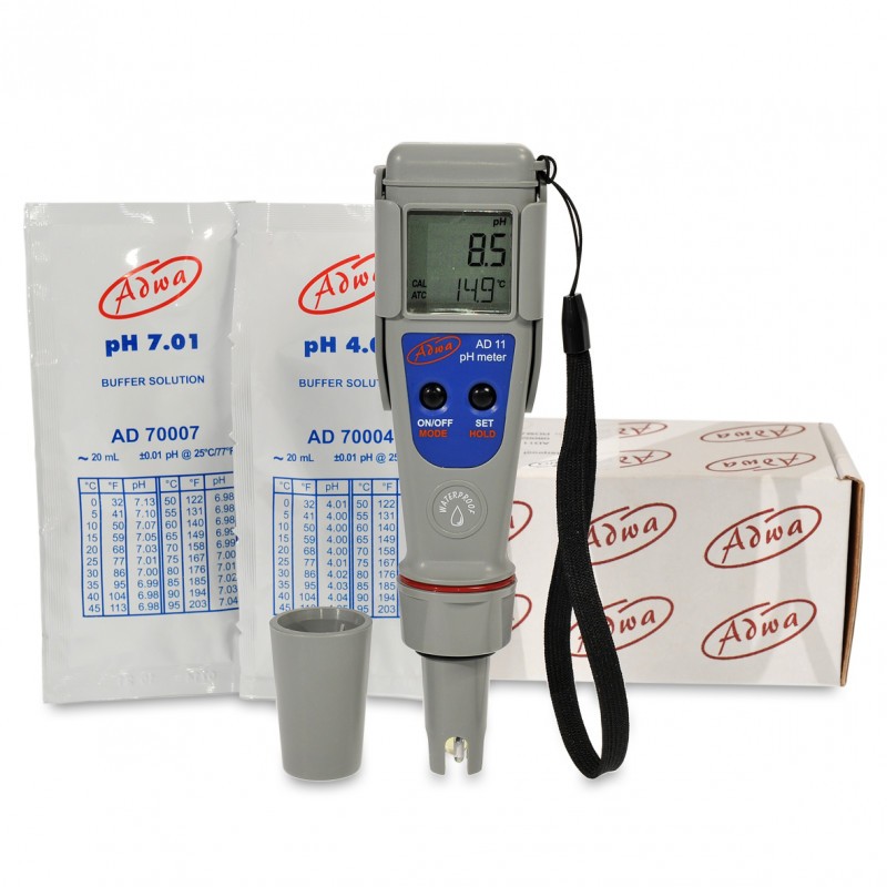 pH meter AD-11 + tekočina za shranjevanje 20ml 