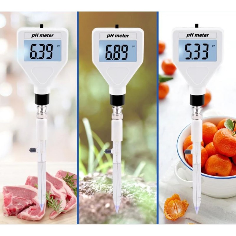 pH-Meter für Lebensmittel und Lebensmittelindustrie