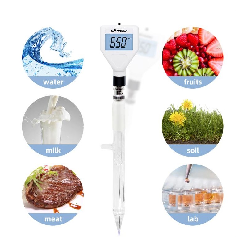 pH-Meter für Lebensmittel und Lebensmittelindustrie