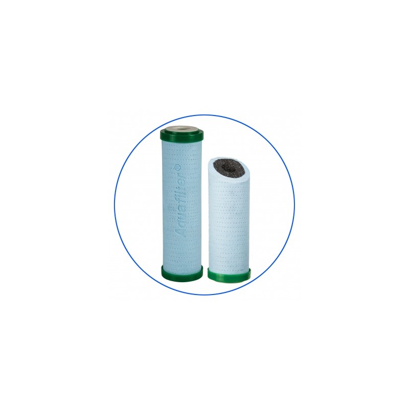 Filterpatrone für Untertischfilter 10 in Sediment + Kohleblock