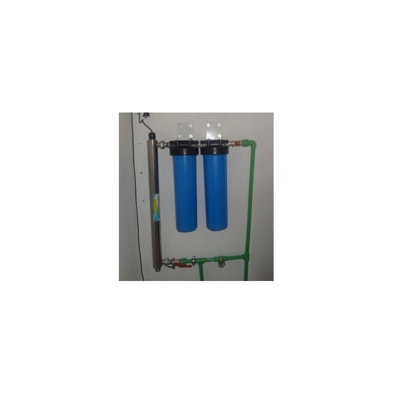 UVC-Wasserentkeimungsgerät PurePro® 6 GPM Desinfektion - RO-Systemaufsatz