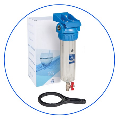ROEC 105 Wasserfilter + Wasserpumpe